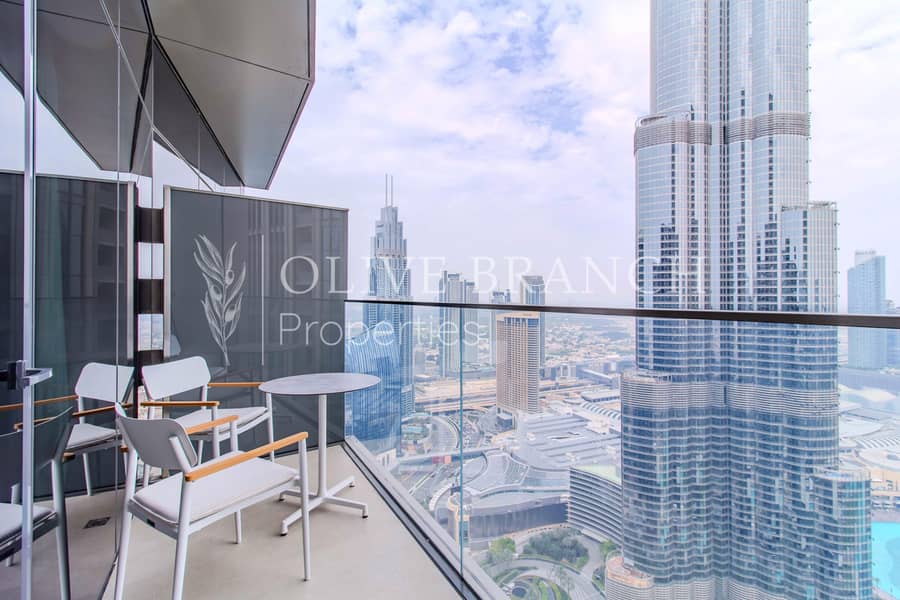 位于迪拜市中心，迪拜歌剧院谦恭公寓，The Address Residences Dubai Opera Tower 1 3 卧室的公寓 11500000 AED - 8781427