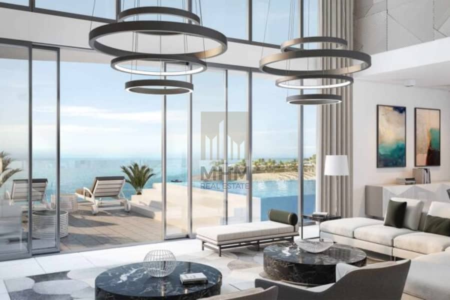Luxury Sea View I Payment Plan I 3 Bedrooms