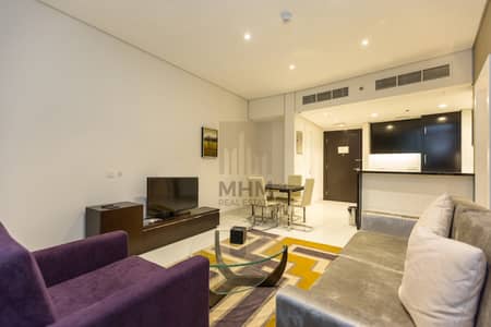 فلیٹ 1 غرفة نوم للبيع في الخليج التجاري، دبي - شقة في ذا كوزمو بوليتان،الخليج التجاري 1 غرفة 1350000 درهم - 8830245