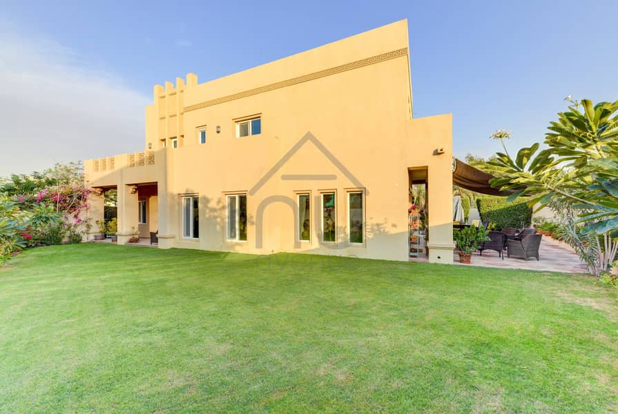 Upgraded 5 Bed Villa | Huge Plot | Close to Pool Upgraded 5 Bed Villa | Huge Plot | Close to Pool