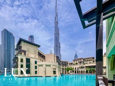 2 Bedroom Apartment for Sale in Downtown Dubai, Dubai - OT Specialist | Full Renovations | Burj & Lake View