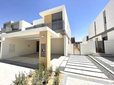 4 Bedroom Villa for Rent in Tilal Al Ghaf, Dubai - 4BR + MAID | SINGLE ROW | CORNER LOCATION