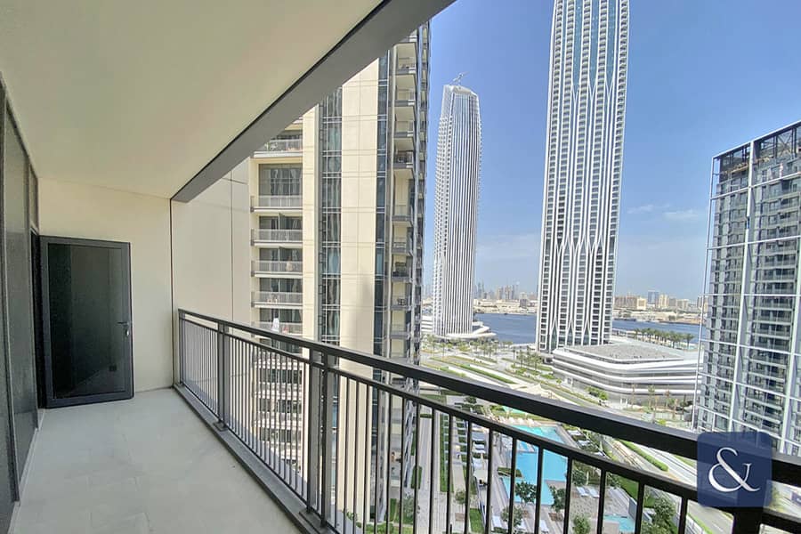 شقة في برج كريك رايز 1،كريك رايز،مرسى خور دبي 1 غرفة 1800000 درهم - 8830278
