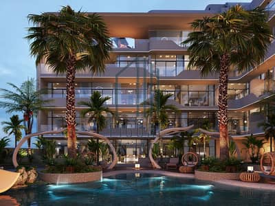 1 Bedroom Apartment for Sale in Jumeirah Village Circle (JVC), Dubai - PODIUM NIGHT 1. jpg