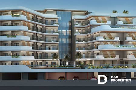 阿尔扬街区， 迪拜 1 卧室单位待售 - 位于阿尔扬街区，马奎斯招牌公寓 1 卧室的公寓 1060000 AED - 8830401