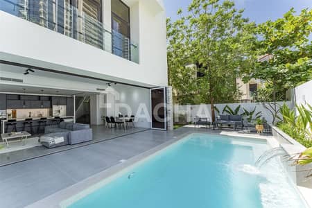 4 Bedroom Villa for Sale in DAMAC Hills, Dubai - SOLD / Custom Unit / Fully Furnished