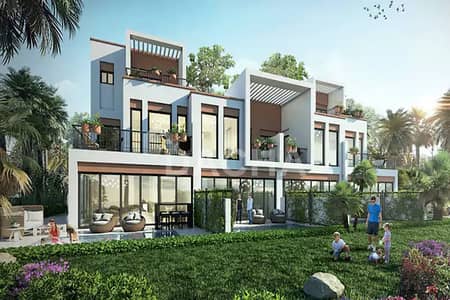 4 Bedroom Townhouse for Sale in DAMAC Lagoons, Dubai - Single Row | Close to Lagoon | Motivated Seller