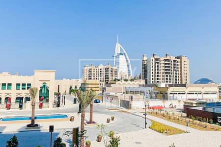 2 Bedroom Apartment for Rent in Umm Suqeim, Dubai - Brand New | Vacant | Full Burj Al Arab View