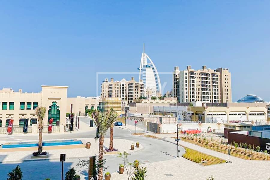 Brand New | Vacant | Full Burj Al Arab View