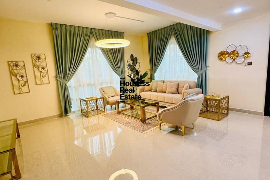 Spacious & Elegant | Fully Furnished | Vacant