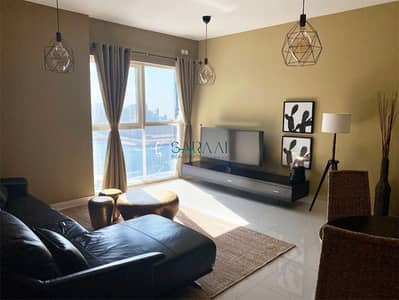 2 Bedroom Flat for Rent in Al Reem Island, Abu Dhabi - Sea View and Fully Furnished | Great Location