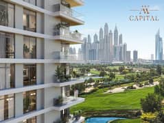High Floor | Golf View | Excellent Investment