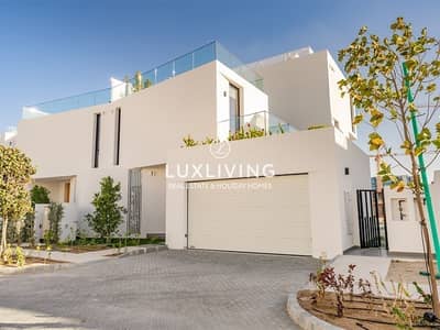 5 Bedroom Villa for Rent in Al Barari, Dubai - Eco-Friendly Design | Private Pool & Lift
