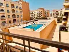 Cozy 1-Bedroom Apartment with Pool Views