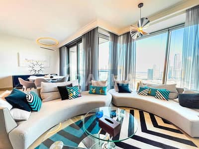 3 Bedroom Apartment for Rent in Downtown Dubai, Dubai - Burj Khalifa View I Luxurious Apt /I High Floor