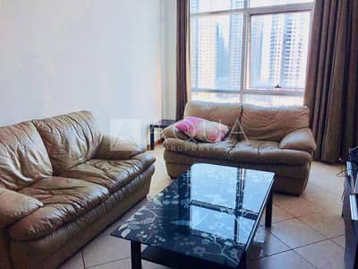 1 Bedroom Flat for Rent in Dubai Marina, Dubai - Chiller and Gas free | Furnished | Near Metro