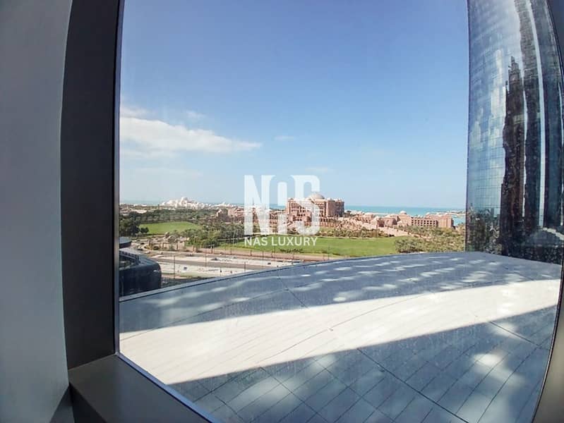 A wonderful view of the Emirates Palace| Ready to move in