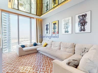 2 Bedroom Flat for Sale in Business Bay, Dubai - Fully Furnished | High End Finishing | Duplex