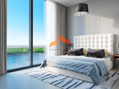 1 Bedroom Flat for Sale in Sobha Hartland, Dubai - Resale | Waterfront Living | High Floor | Type B
