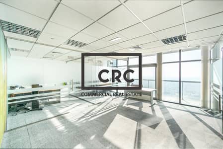 Office for Rent in Jumeirah Lake Towers (JLT), Dubai - Fully Fitted | High Floor| DMCC