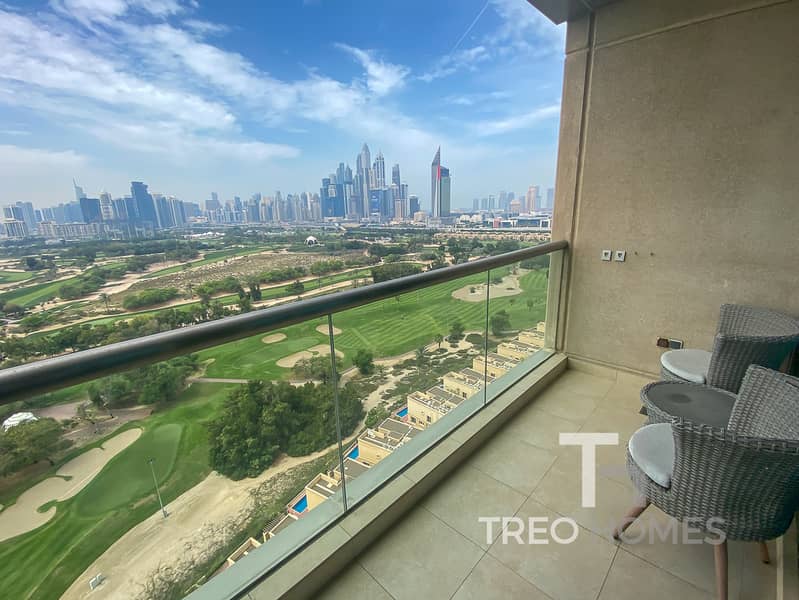 Furnished | Golf Course View | Vacant