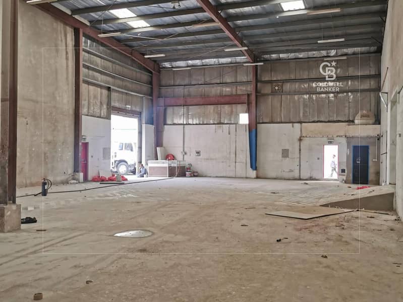 COMMERCIAL WAREHOUSE FOR RENT - DIP