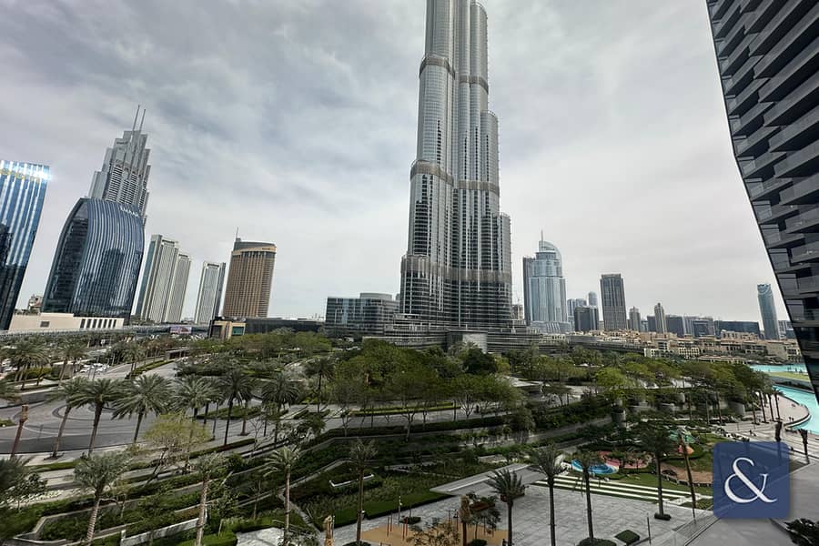 Burj Khalifa View | Vacant | Exclusive