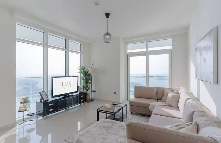 All Bills Included | Fully Furnished | Beautiful Full Sea & Palm View
