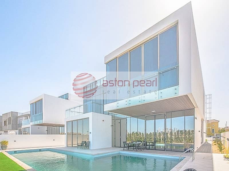 Modern Designed 5 BR | Custom Villa | Private Pool