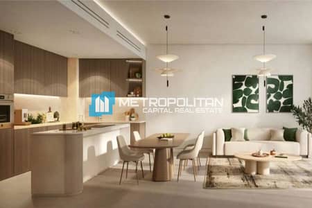1 Bedroom Apartment for Sale in Saadiyat Island, Abu Dhabi - High Floor|Open Promenade View|Handover Q2 2025