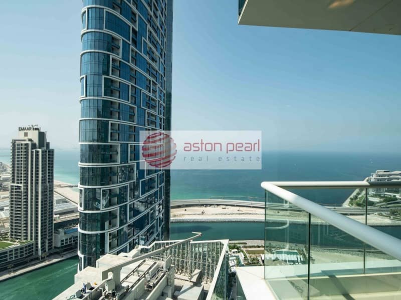 Exclusive| 3BR+M+L | High Floor| Sea View | Vacant