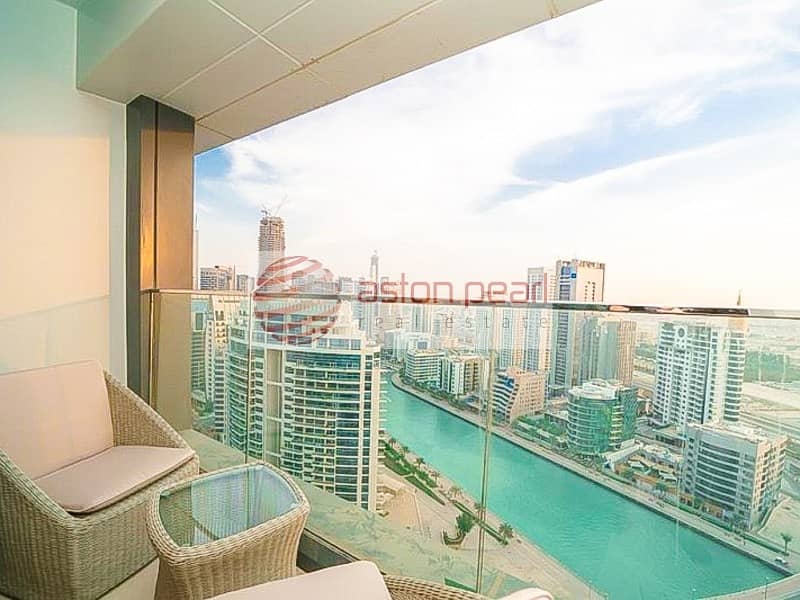 Marina View|Fully Furnished|1 BR Apartment| Vacant