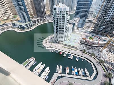 1 Bedroom Apartment for Sale in Dubai Marina, Dubai - Upgraded | Best Type | Tenanted | Full Marina View