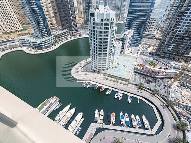 Upgraded | Best Type | Tenanted | Full Marina View
