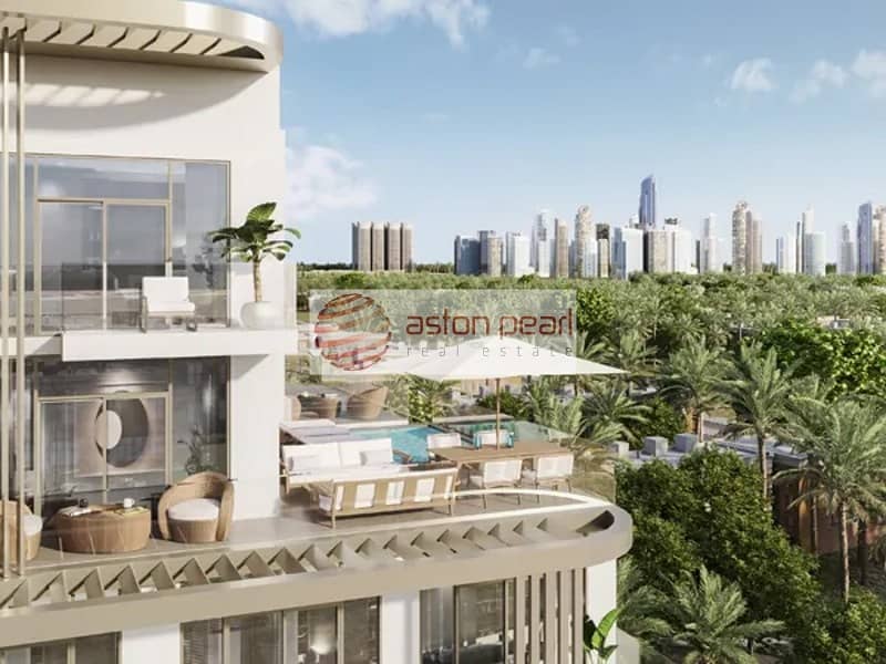 Near metro | Spacious 1BR Layout | Fully Furnished
