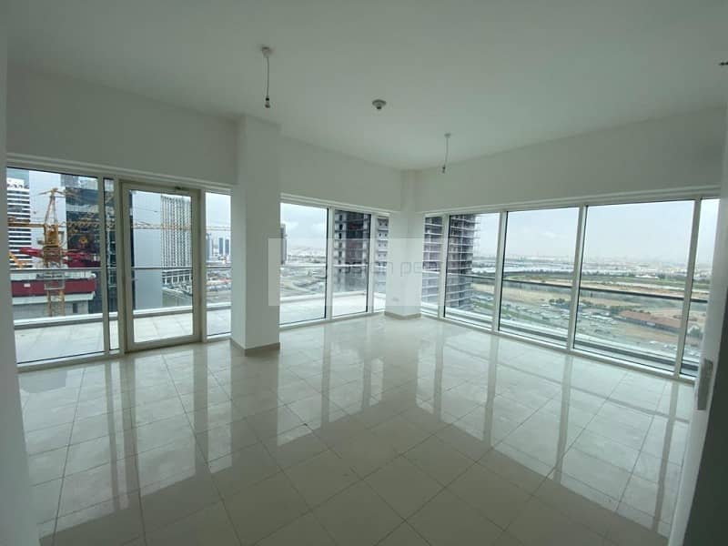 Canal View | 2 BR + Maid with Balcony | 2 Parkings