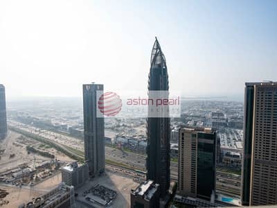 2 Bedroom Flat for Rent in Downtown Dubai, Dubai - Large Layout | Full Sea  View| Vacant | High Floor
