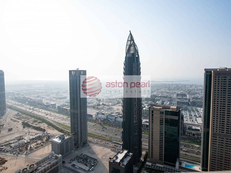 位于迪拜市中心，景观高塔，景观1号高塔 2 卧室的公寓 190000 AED - 8768241