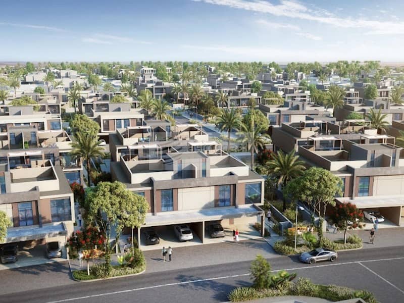 فیلا في الخليج الجنوبي،المنطقة السكنية جنوب دبي،دبي الجنوب 6 غرف 13000000 درهم - 8771396