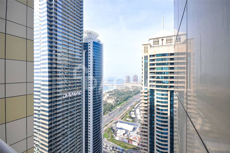 位于迪拜码头，苏拉法大厦 1 卧室的公寓 1100000 AED - 8802528