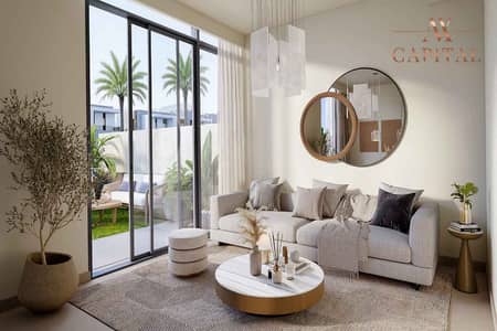 3 Bedroom Villa for Sale in Dubai South, Dubai - Single Row | Payment Plan | Garden and Pool Facing