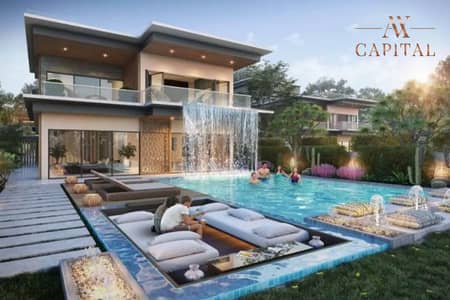 7 Bedroom Villa for Sale in DAMAC Lagoons, Dubai - Full Lagoon View | Big Plot | VD1 TYPE