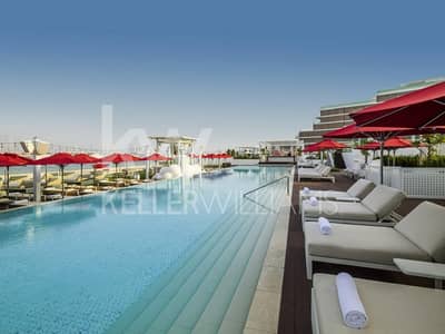 1 Bedroom Apartment for Rent in Palm Jumeirah, Dubai - Furnished apartment with sunset view within hotel resort