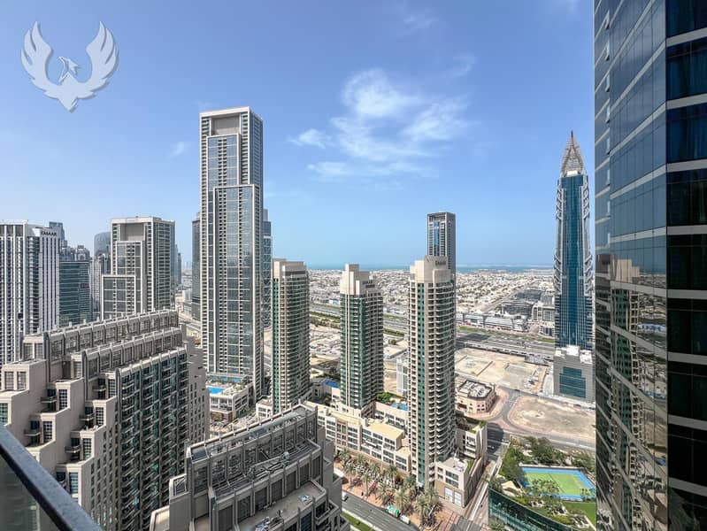 位于迪拜市中心，迪拜歌剧院谦恭公寓，The Address Residences Dubai Opera Tower 1 2 卧室的公寓 320000 AED - 8831191