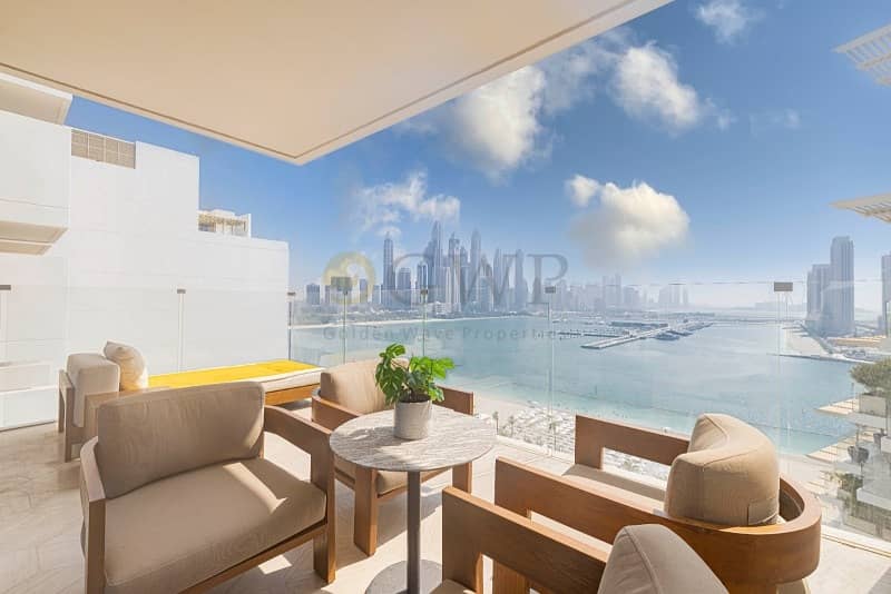 Sea View Apartment | Best Price | Ideal for Short Term Rentals | Furnished
