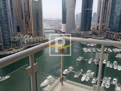 2 Bedroom Flat for Rent in Dubai Marina, Dubai - Full Marina View | 4 Cheques | Ready to move in