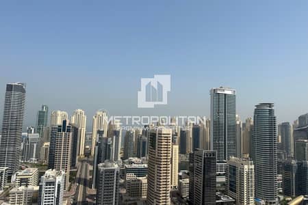 4 Bedroom Penthouse for Sale in Jumeirah Lake Towers (JLT), Dubai - Partial Sea View | Private Pool | Best Deal
