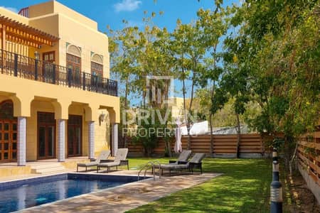 6 Bedroom Villa for Rent in Jumeirah, Dubai - Incomparable Moroccan Masterpiece Villa