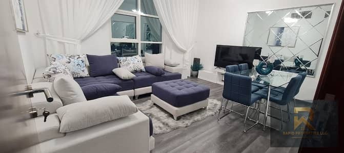 2 Bedroom Apartment for Rent in Al Nuaimiya, Ajman - HALL1-1. jpeg