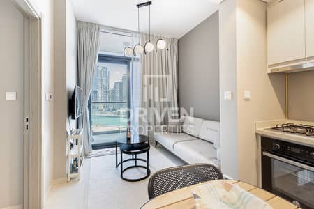1 Bedroom Flat for Rent in Business Bay, Dubai - Brand New and Furnished | Canal View | 4 Cheques
